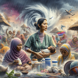 Empowering Practitioners: Enhancing Breastfeeding Support During Natural Disasters 