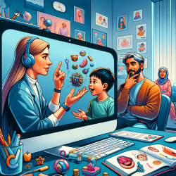 Exploring New Horizons: Telehealth Speech Therapy for Children with Special Needs || TinyEYE Online Therapy