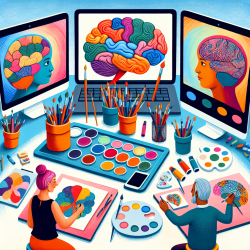 Art and the Social Brain: Enhancing Therapy Practices || TinyEYE Online Therapy