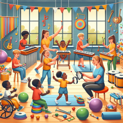 Unlocking Potential: Harmonizing Music Therapy and Physiotherapy for Children with Cerebral Palsy || TinyEYE Online Therapy