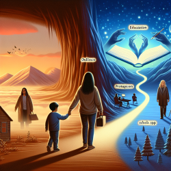 Enhancing Practitioner Skills: Insights from Parents' Lived Experiences in Accessing Child Anxiety Services || TinyEYE Online Therapy