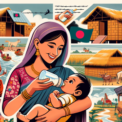 Breaking Barriers: Enhancing Infant Care and Feeding in Rural Bangladesh || TinyEYE Online Therapy