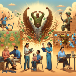 Enhancing Practitioner Skills Through Resilience Training: Insights from a Pilot Study || TinyEYE Online Therapy