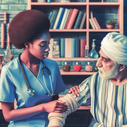 Enhancing Practitioner Skills through Expressive Touch: Insights from Nursing Research 
