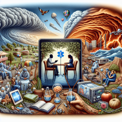 Leveraging Research Insights to Enhance Online Therapy in Disaster-Prone Areas || TinyEYE Online Therapy
