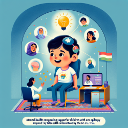 Enhancing Mental Health Support for Children with Epilepsy: Insights from the M.I.C.E Trial 