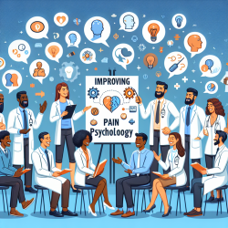 Enhancing Pain Psychology Skills: A Call to Action for Practitioners 