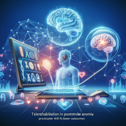 Telerehabilitation in Poststroke Anomia: Enhancing Practitioner Skills for Better Outcomes 