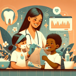 Improving Tooth Brushing for Children with Cleft Lip/Palate: Practical Insights for Practitioners || TinyEYE Online Therapy