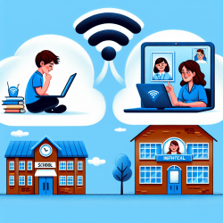 Maximizing Online Therapy in Schools: Insights from Mental Health Professionals 