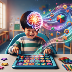 The Power of Touch Screen-Based Cognitive Training for Children with Severe Cognitive Impairment 