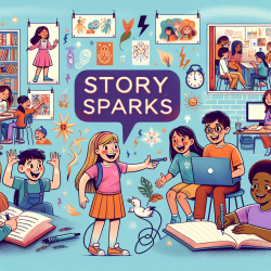 Boost Your Skills with Story Sparks: Engaging Narratives for Grades 3-8 