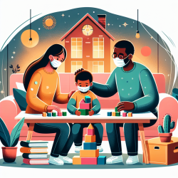 Boost Your Skills: Understanding Pandemic Stress, Parental Involvement, and Family Quality of Life for Children with Autism 