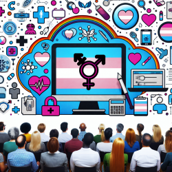 Delivering Transgender-Specific Knowledge and Skills into Health and Allied Health Studies and Training: A Guide for Practitioners || TinyEYE Online Therapy