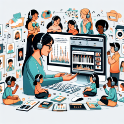 Feasibility of Telepractice for Phonological Awareness in Children with Hearing Loss 