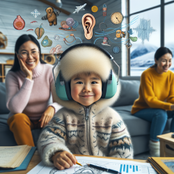 Enhancing Early Detection of Hearing Loss in Children: Insights from Inuit Communities || TinyEYE Online Therapy