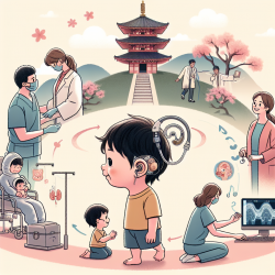 New Expectations in Pediatric Cochlear Implantation: Insights from Japan 