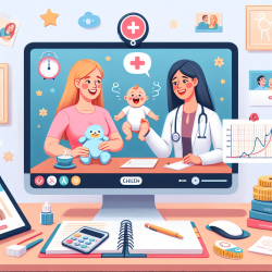 Harnessing Video Consultations for Better Child Health Outcomes: Insights from Postpartum Weight Management Research || TinyEYE Online Therapy