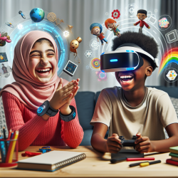 Embracing the Future: The Hilarious Upside of Virtual Therapy in Special Education 