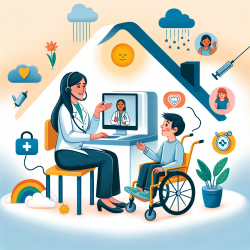 Enhancing Telehealth for Children with Disabilities: Practical Insights for Practitioners 