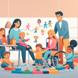 Enhancing Parental Well-being: Insights from Play-Based Groups for Children with Cerebral Palsy 