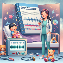 Improving Pediatric Outcomes Through Reliable Otoacoustic Emission Suppression Methods 