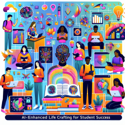 Unlocking the Potential of AI-Enhanced Life Crafting for Student Success 