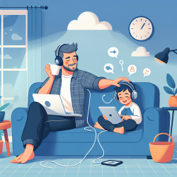 How Technology Can Help You Avoid Parental Burnout || TinyEYE Online Therapy