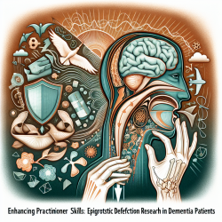 Enhancing Practitioner Skills: Insights from Epiglottic Deflection Research in Dementia Patients 