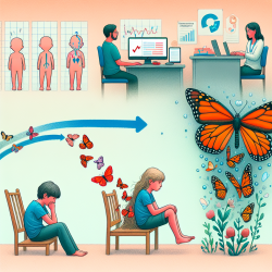 Implementing Data-Driven Insights to Enhance Therapy for Children with Selective Mutism || TinyEYE Online Therapy