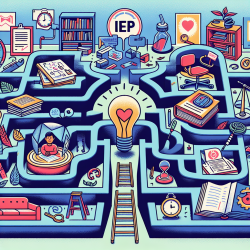 Navigating the Maze of IEP Planning and Meetings: A Guide for Educational Psychologists 