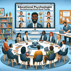 Revolutionizing School-Based Therapy: A Call to Educational Psychologists 