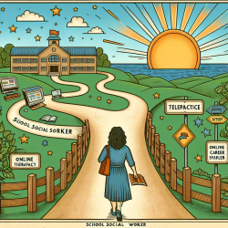 Finding Your Path in Telepractice: A Guide for School Social Workers Seeking Safety and Inspiration 