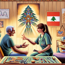 Unlocking the Potential: Enhancing Speech Therapy for Non-Progressive Dysarthria in Lebanon 