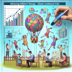 Advancing Children's Therapy: Embracing Cluster Randomized Trials || TinyEYE Online Therapy