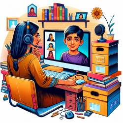 How Research-Driven Telepractice Can Help School Social Workers Support Kids 