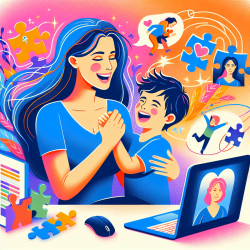 How a Parent-Mediated Telehealth Program Can Empower Parents and Reduce Stress in Children with Autism 