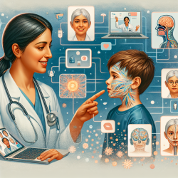 Face-to-Face vs. Video Assessment: Elevating Telemedicine for Facial Paralysis || TinyEYE Online Therapy