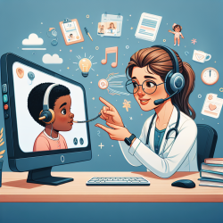 Telepractice for Deaf and Hard of Hearing Children: Key Insights for Practitioners 