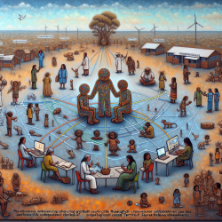 Enhancing Practitioner Skills Through Cross-Sector Collaborations in Aboriginal and Torres Strait Islander Childhood Disability || TinyEYE Online Therapy