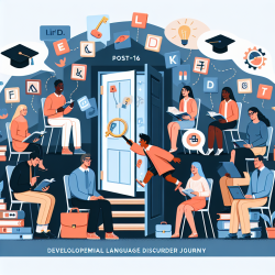 Unlocking Career Success: How SLT Interventions Can Transform Vocabulary Learning for Post-16 Students with DLD || TinyEYE Online Therapy