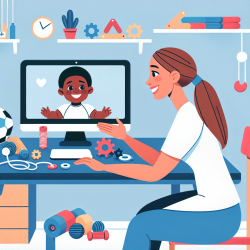 Empowering Practitioners: Leveraging Telehealth for Children with Developmental Delays 