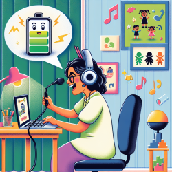 Using Technology to Combat Burnout: A Lifeline for Speech Therapists 