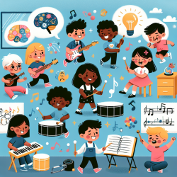 Fun and Easy Reading: Boosting Executive Functions Through Music Education 