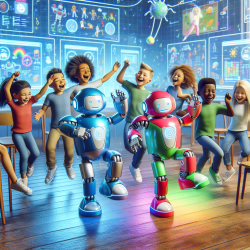 Enhancing Social Engagement in Autism Care: Insights from Dancing Robots 