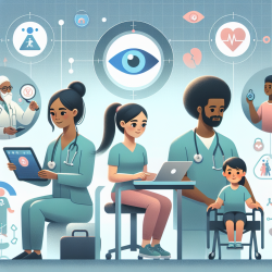 Academic Professional: Leveraging eHealth in Allied Health for Improved Outcomes || TinyEYE Online Therapy