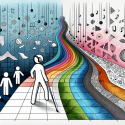 Enhancing Sound Localization Skills in Deaf-Blind Individuals Through Orientation and Mobility Programs || TinyEYE Online Therapy