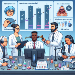 Optimizing Audiological Test Batteries: Rethinking Bone Conduction, Speech Reception Threshold, and Word Recognition Scores || TinyEYE Online Therapy