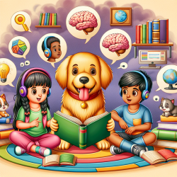 The Book Dog: Enhancing Children's Reading Skills Through Semiotic Resources || TinyEYE Online Therapy