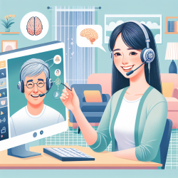 Enhancing Digital Participation in Speech Therapy for Brain Tumor Patients 